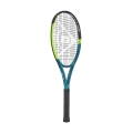Dunlop Tennis Racket SX Team 100/280g/Allround 2025 blue-green/yellow - strung -